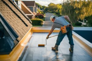Sellar el techo previene el daño por humedad-a